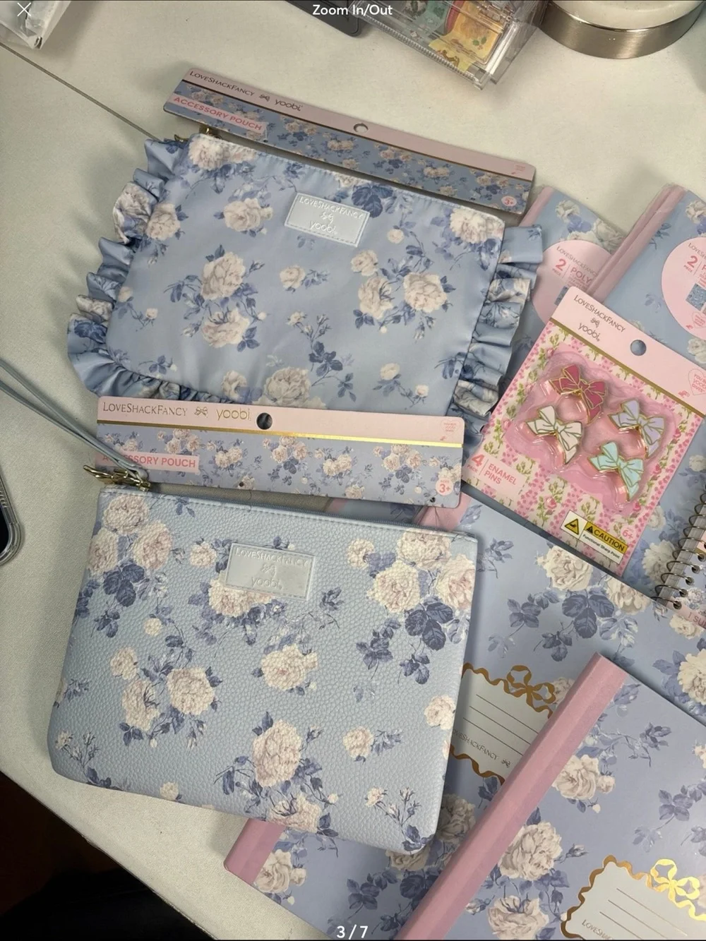 HUGE Loveshackfancy x target yoobi bundle supplies